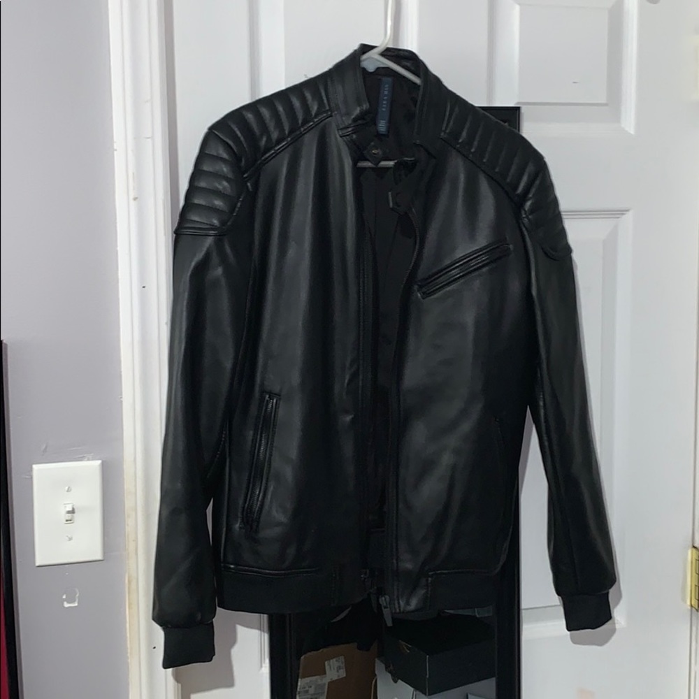Zara Men’s biker Jacket